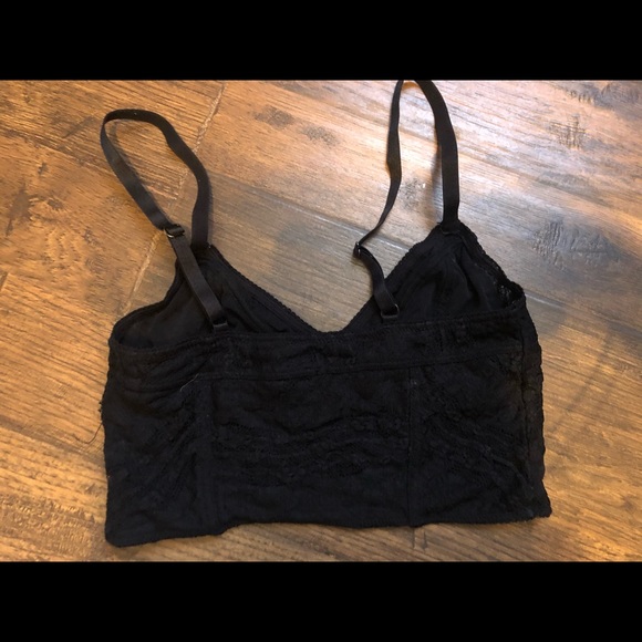 Free People XS lace bralette worn in good condition. - Picture 2 of 3